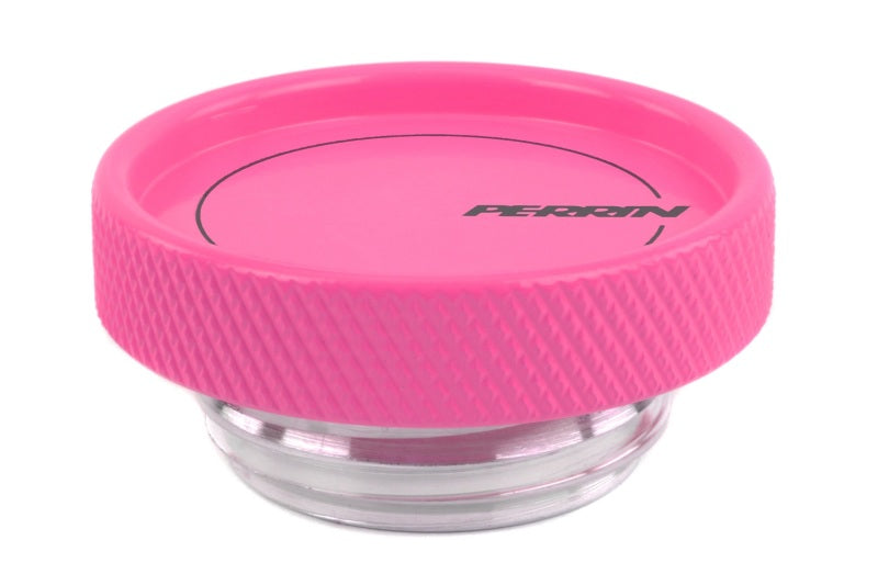 Perrin Performance Perrin 02-21 Subaru WRX / 2022 BRZ & GR86 / 04-21 STI / 00-18 Forester XT Oil Fill Cap - Hyper Pink PSP-ENG-711HP PSP-ENG-711HP User 1