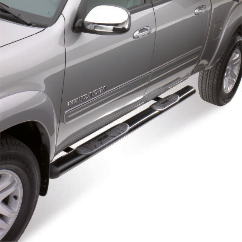 Westin 1999-2006 Toyota Tundra 4dr Ext Cab Premier Oval Nerf Step Bar Mount Kit - Black 22-1345 22-1345 Photo - Mounted