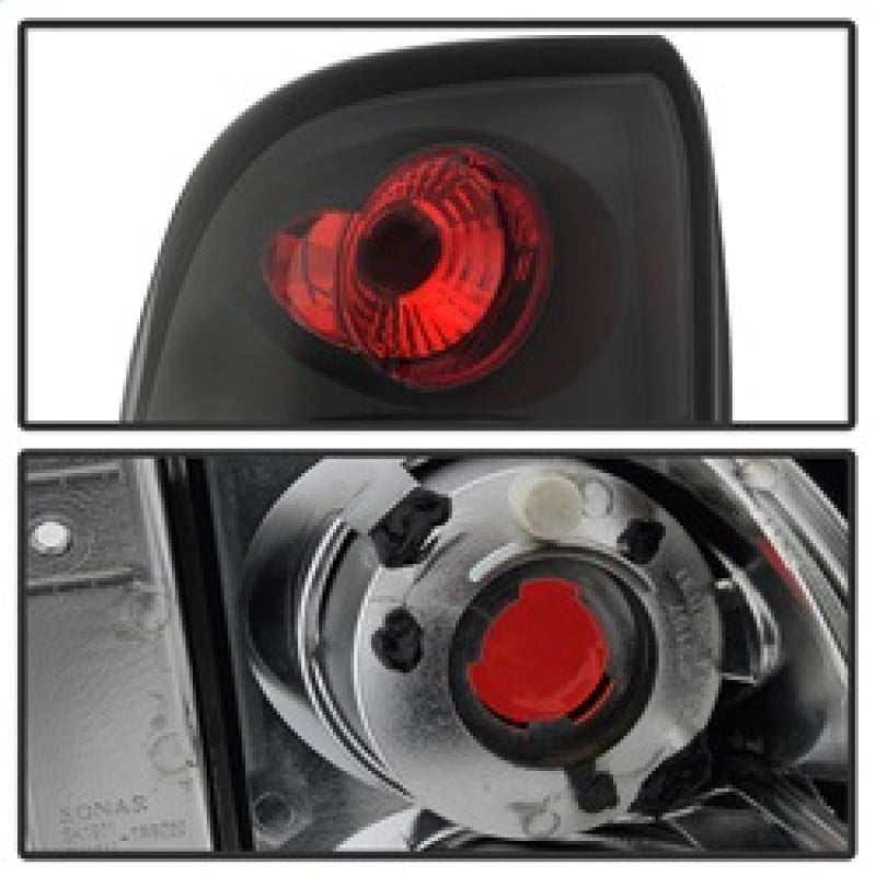 Spyder Chevy TrailBlazer 02-09 Euro Style Tail Lights Black ALT-YD-CTB02-BK 5002181 5002181 Photo - Unmounted