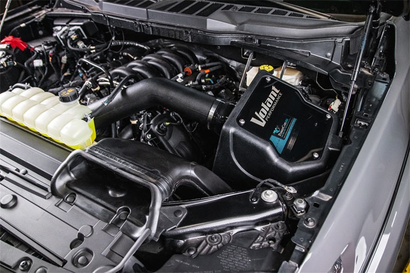 Volant 21-22 Ford F-150 5.0L V8 Donaldson PowerCore Closed Box Air Intake System 191506 191506 Photo - Mounted