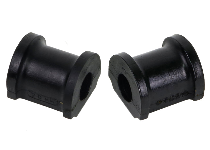 Whiteline Plus 9/01-9/06 Acura Intergra/RSX / 11/00-05 Honda Civic 20mm Front Sway Bar Mount Bushing W23378 W23378 Photo - Close Up