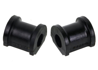 Whiteline Plus 9/01-9/06 Acura Intergra/RSX / 11/00-05 Honda Civic 20mm Front Sway Bar Mount Bushing W23378 W23378 Photo - Close Up