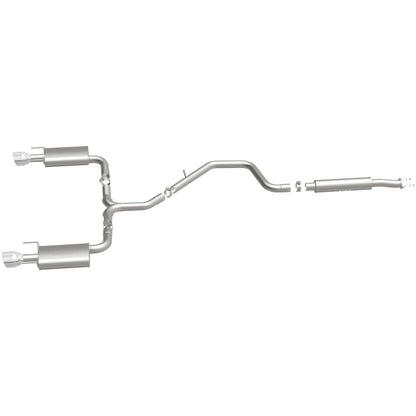 MagnaFlow Chevrolet Malibu Street Series Cat-Back Performance Exhaust System 19024 Photo - out of package