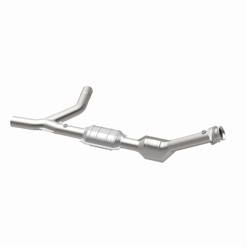 MagnaFlow Ford HM Grade Federal / EPA Compliant Direct-Fit Catalytic Converter 23133 360 Degree Image Set