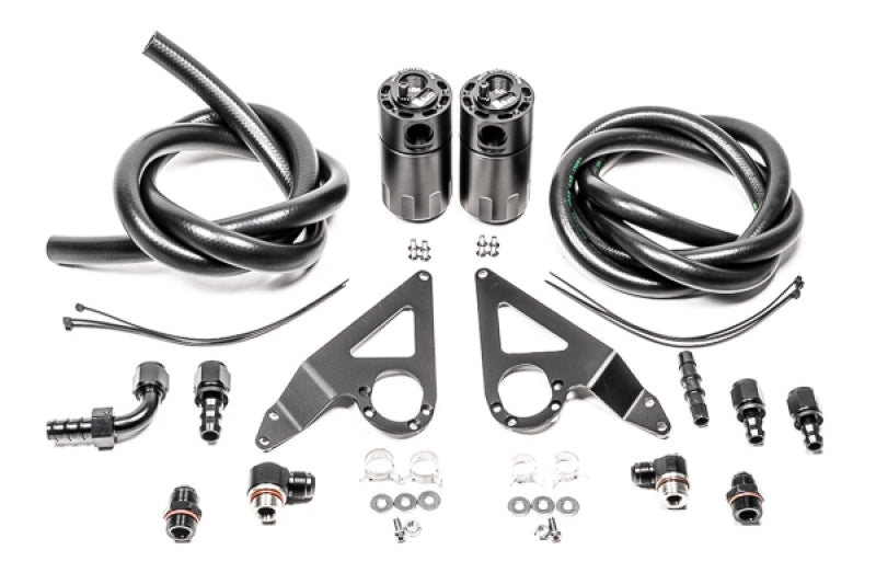 Radium Engineering Radium 2022+ Subaru BRZ / Toyota GR86 Dual Catch Can Kit Fluid Lock 20-0913-FL 20-0913-FL Photo - Primary