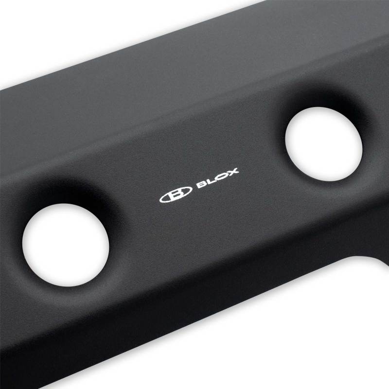 BLOX Racing Engine/Pulley Cover for 2015+ Subaru WRX STi - Black BXAC-50301-BK BXAC-50301-BK Photo - Primary