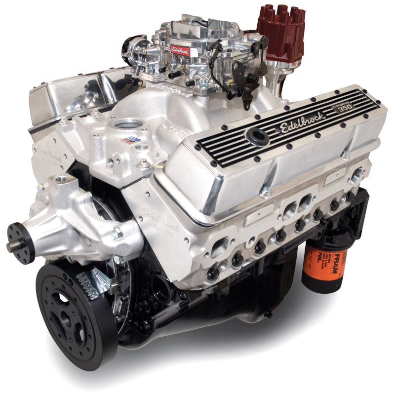 Edelbrock Crate Engine Edelbrock 9 0 1 Performer E-Tec w/ Short Water Pump As Cast 46410 46410 Photo - Unmounted