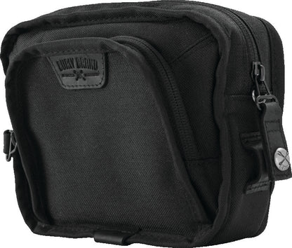 Burly Brand Handlebar Bag - Black B15-1012B B15-1012B Photo - Primary