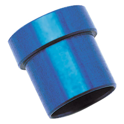 Russell -4 AN Tube Sleeve Adapters (Blue Finish) 660640 Photo - Primary