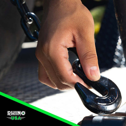 Rhino USA Lasso Straps; Basket Straps - Black LASSO-STRAPS-BLK LASSO-STRAPS-BLK User 4