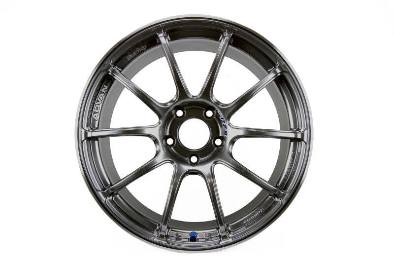 Advan RZII 18x8.0 +48 5-100 Racing Hyper Black Wheel YAZ8G48DHB YAZ8G48DHB User 1