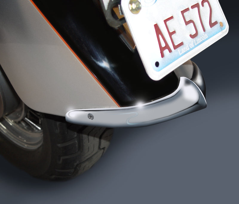 National Cycle 04+ Honda VT750C Shadow Aero Rear Fender Tips 1pc. N7016 N7016 User 1