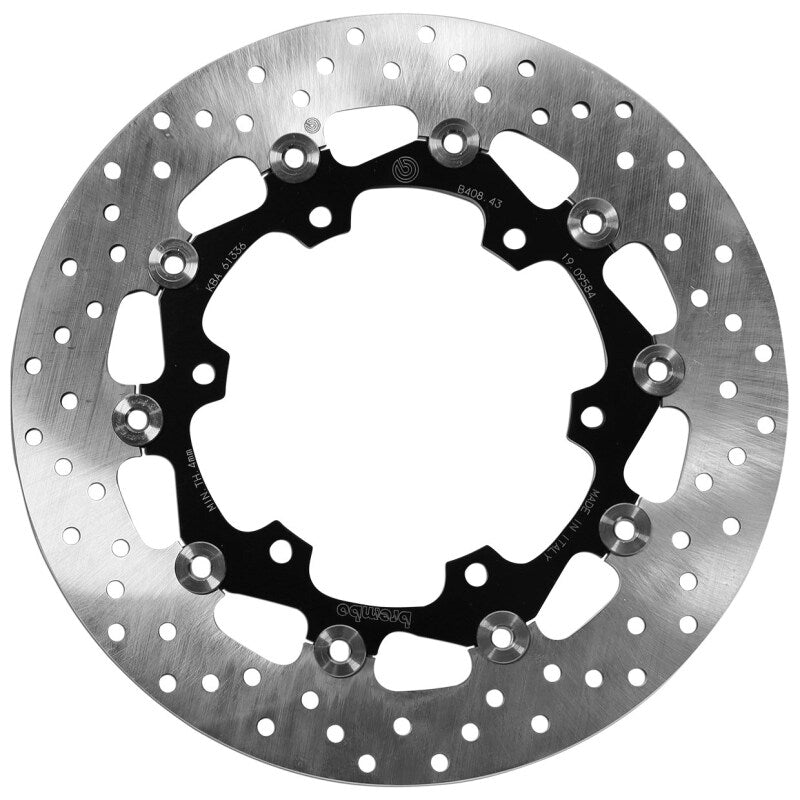Brembo OE 08-13 Yamaha XTZ Tenere 660cc 298x4.5mm Brake Disc - Front Floating 78B40843 78B40843 User 1