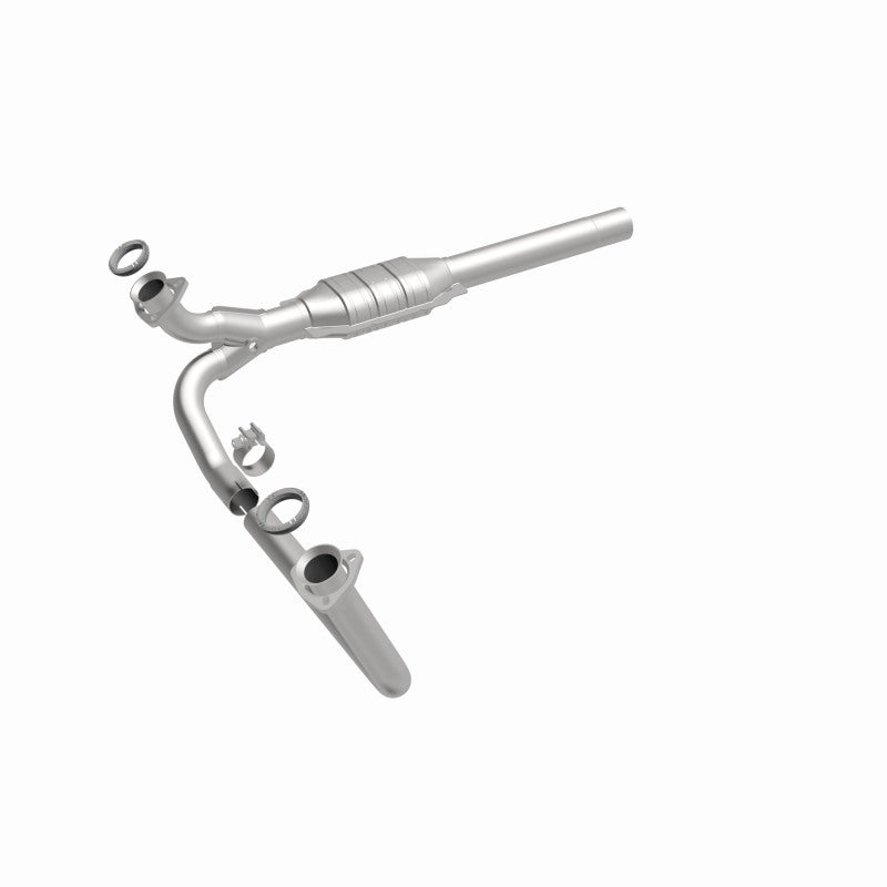 MagnaFlow Standard Grade Federal / EPA Compliant Direct-Fit Catalytic Converter 93109 360 Degree Image Set