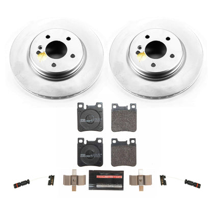 PowerStop Power Stop 01-02 Mercedes-Benz E430 Rear Euro-Stop Brake Kit ESK5054 ESK5054 Photo - Primary