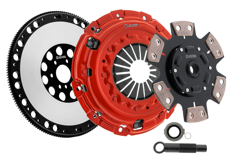 Action Clutch 96-99 BMW M3 3.2L (S52) Stage 5 Clutch Kit (2MS) w/Lightened Flywheel ACR-3362 ACR-3362 Photo - Primary