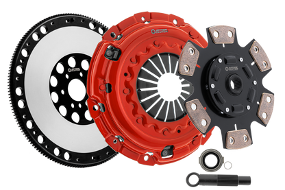 Action Clutch 12-15 Honda Civic Si 2.4L (K24Z7) Stage 3 Clutch Kit (1MS) w/Lightened Flywheel ACR-0667 ACR-0667 Photo - Primary