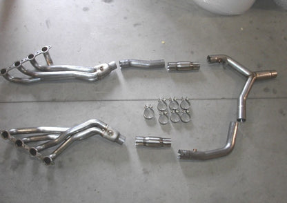 Stainless Works Chevy Camaro/Firebird 2001-2002 Headers Catted Y-Pipe CA0102CAT CA0102CAT Photo - Primary