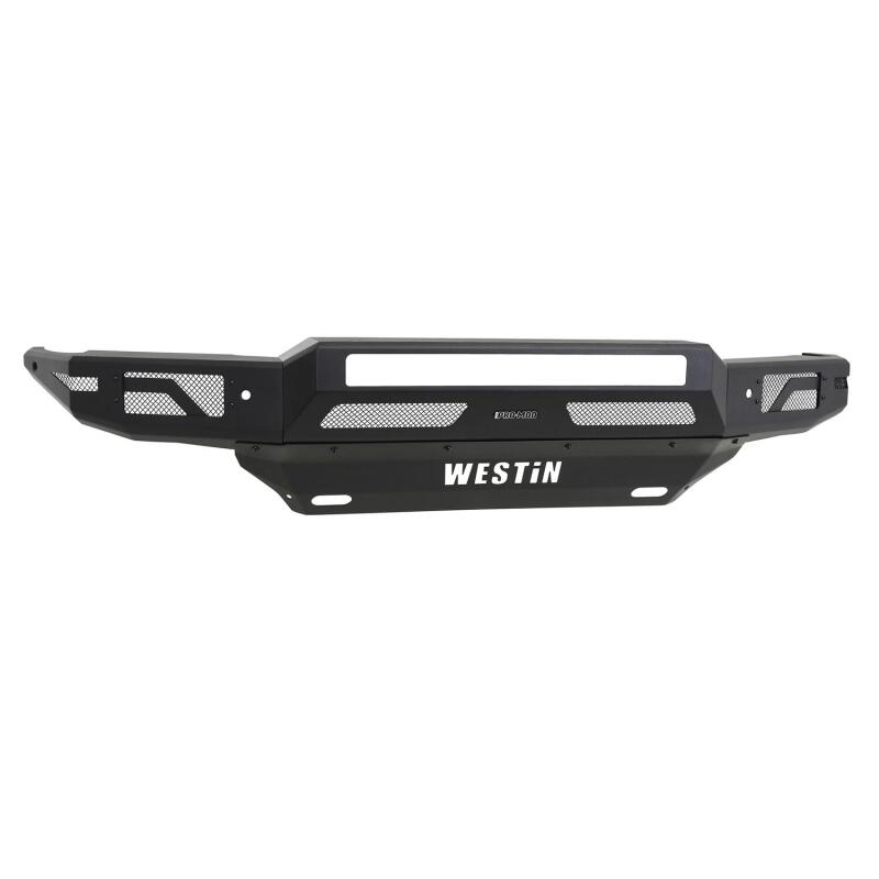 Westin 19-21 Chevrolet Silverado 1500 Pro-Mod Front Bumper - Tex. Blk 58-41215 58-41215 Photo - Unmounted