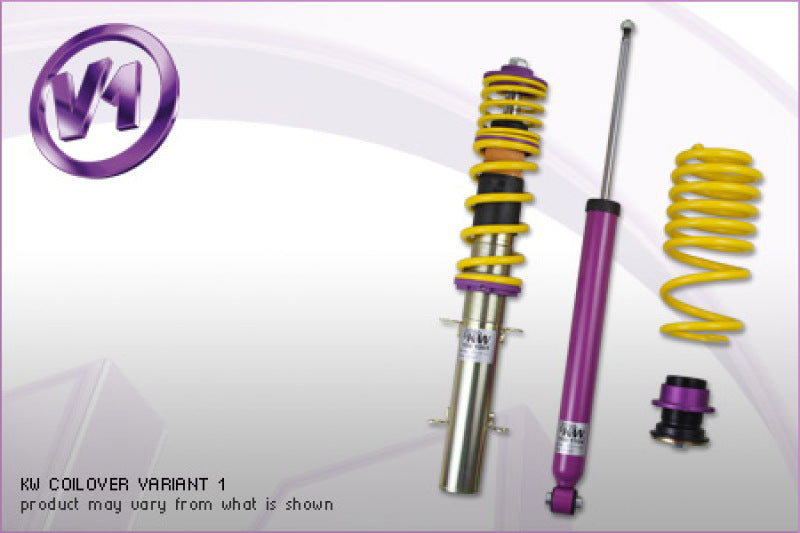 KW V1 Coilover Kit Audi A7 (4G) + A4/S4 Avant Quattro (B8) 10210078 10210078 Photo - out of package