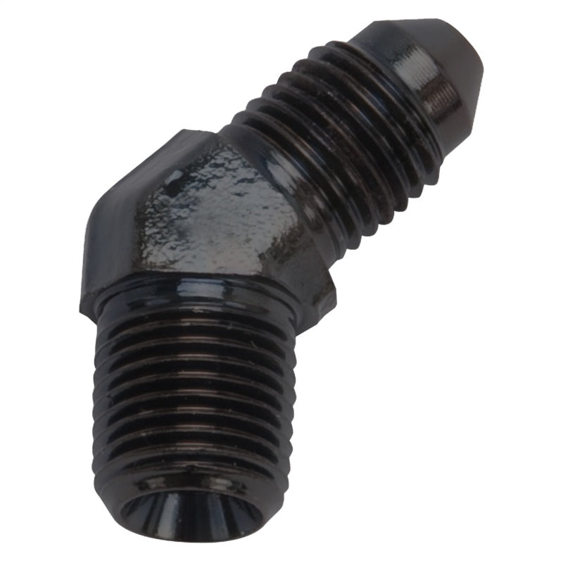Russell Performance -3 AN SAE Brake Adapter Fitting (Black) 642933 642933 Photo - Primary