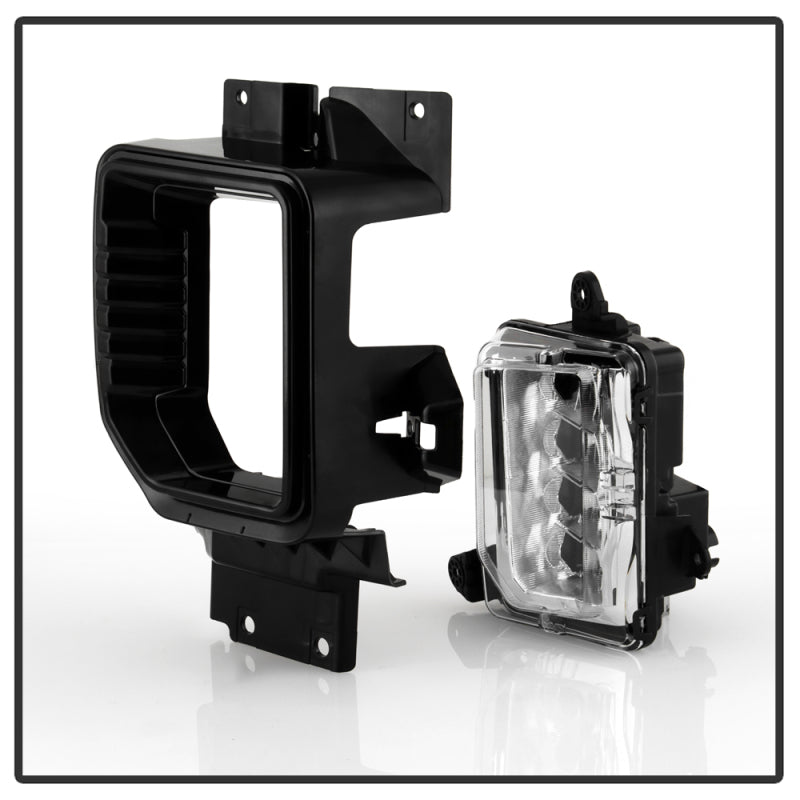 SPYDER 20-22 GMC Sierra 2500/3500 HD OEM Fog Lights w/ Universal Switch 9051173 9051173 User 3