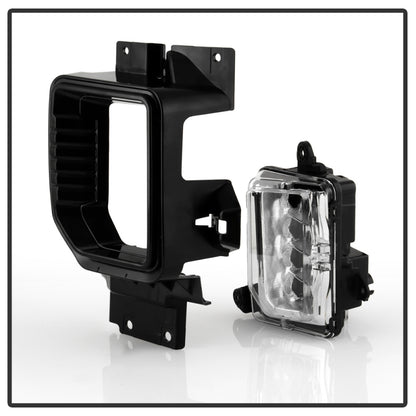 SPYDER 20-22 GMC Sierra 2500/3500 HD OEM Fog Lights w/ Universal Switch 9051173 9051173 User 3
