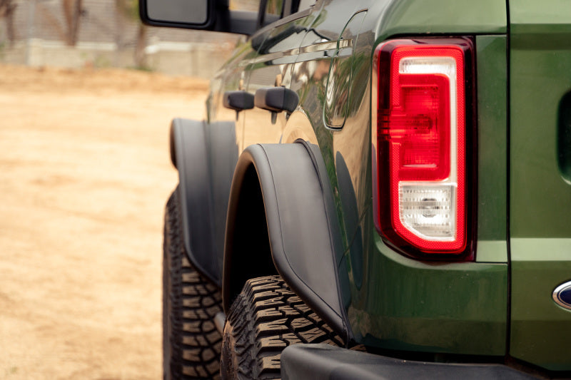DV8 Offroad 21-23 Ford Bronco Tube Fender Flares FDBR-01 FDBR-01 Photo - Unmounted