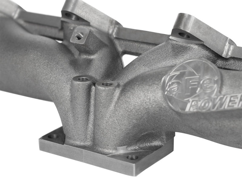 aFe  POWER 46-40034 BladeRunner Ported Ductile Iron Exhaust Manifold 46-40034 Photo - Unmounted