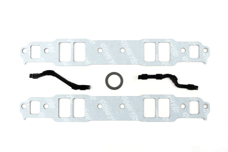Cometic Gasket Cometic Chevy Gen1 Small Block V8 .060in Fiber Intake Mani Gskt Kit-2.00in x 1.25in Port C15178FC C15178FC Photo - Primary