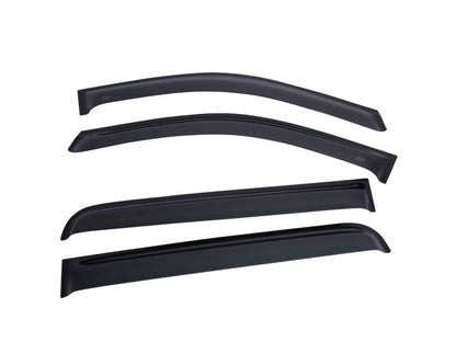 EGR 2019 Dodge Ram 1500 Crew Cab Tape-On Window Visors Set of 4 - Dark Smoke 642951 642951 Photo - Primary