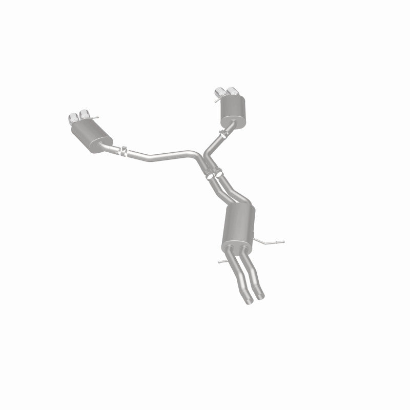 MagnaFlow Audi S4 Touring Series Cat-Back Performance Exhaust System 15599 360 Degree Image Set