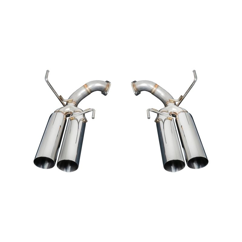 Remark 2015+ Subaru WRX/STI VA Boso Edition Axle Back Exhaust w/ Stainless Steel Single Wall Tip RO-TSVA-SL RO-TSVA-SL Photo - Primary
