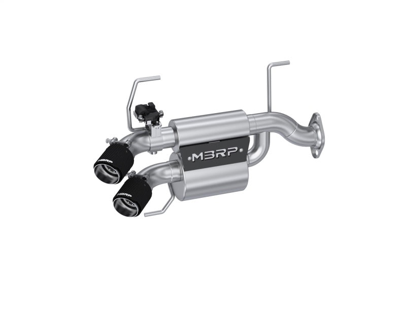 MBRP 24-25 Polaris Xpedition Slip-on Active Exhaust System AT-9539AS AT-9539AS Photo - Primary