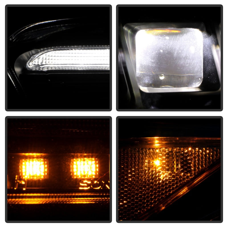 Spyder 16-20 Toyota Tacoma LED Model Only High-Power LED Headlights - Black PRO-YD-TT16LEDAP-BK 5088390 5088390 Photo - Unmounted