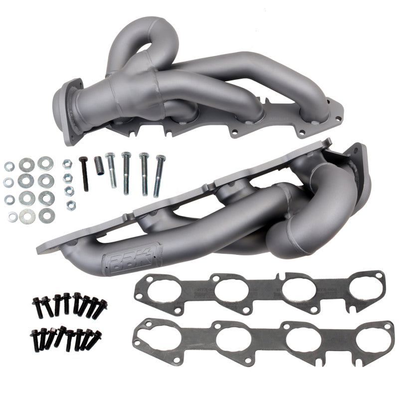 BBK Performance 09-13 5.7L Dodge Truck 1-3/4 Shorty Headers (Chrome) 4014 Photo - Primary