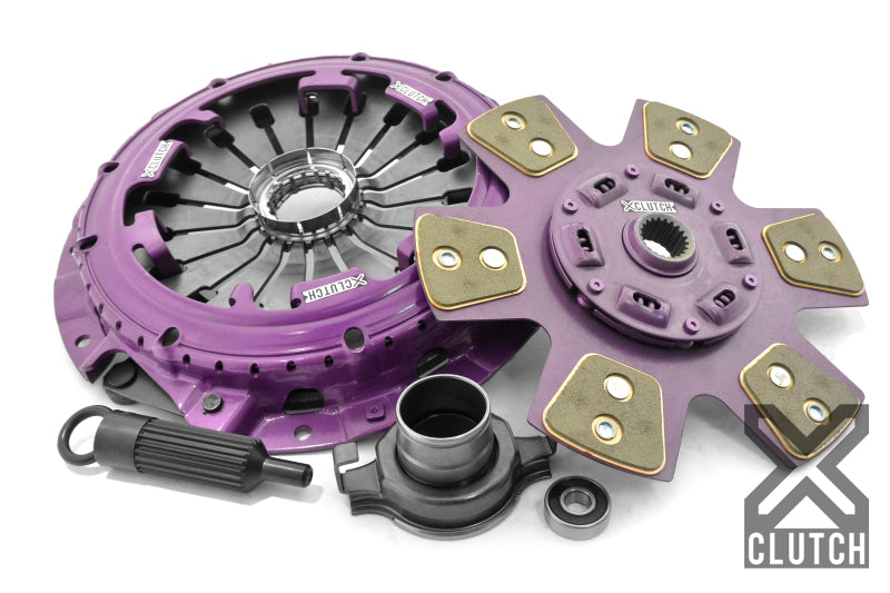 XCLUTCH XCL Clutch - Stage 2 Sprung Ceramic Drivetrain Clutch Kits - Single main image