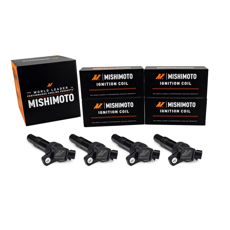 Mishimoto 11-17 Hyundai Elantra 1.8L Ignition Coil - 4-Pack MMIG-ELA-1104 MMIG-ELA-1104 Photo - Primary