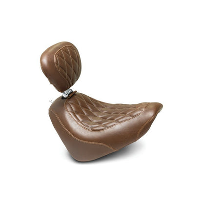 Mustang Motorcycle Wide Tripper W/Dbr Diamond Brn 83013 83013 User 1