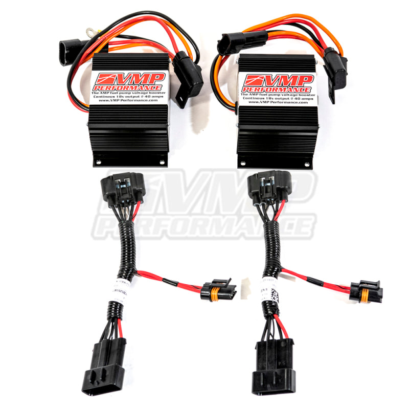 VMP Performance 07-10 Ford Shelby GT500 Dual Plug and Play Fuel Pump Voltage Booster VMP-ENF004 VMP-ENF004 Photo - Primary