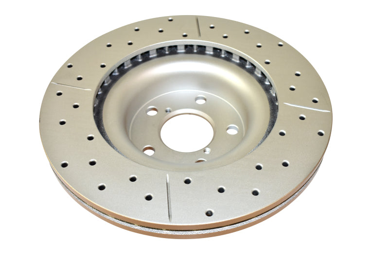 DBA 12+ Subaru/Scion BRZ/FR-S Limited&Premium (US Spec) Front Drilled & Slotted Street Series Rotor 650X 650X Photo - out of package