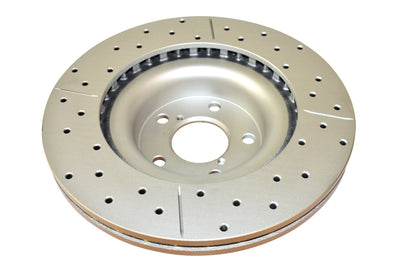 DBA 12+ Subaru/Scion BRZ/FR-S Limited&Premium (US Spec) Front Drilled & Slotted Street Series Rotor 650X 650X Photo - out of package