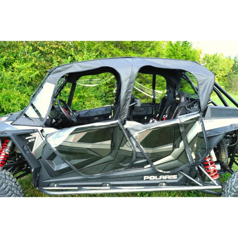 Seizmik 19-21 Polaris RZR Turbo S/ XP 4 Soft Doors w/ Zippers Kit 51-21005 51-21005 Photo - Primary