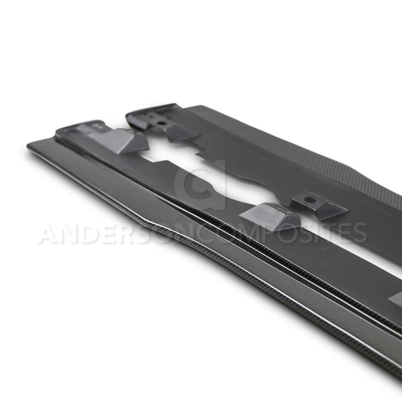 Anderson Composites 16-17 Ford Focus RS Type-AR Rocker Panel Splitter AC-SS16FDFO-AR AC-SS16FDFO-AR User 5