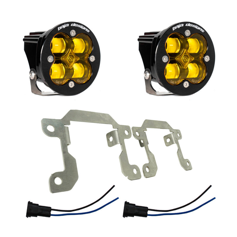 Baja Designs Ford/Subaru SAE Squadron Fog Light Pocket Kit 447725 User 1