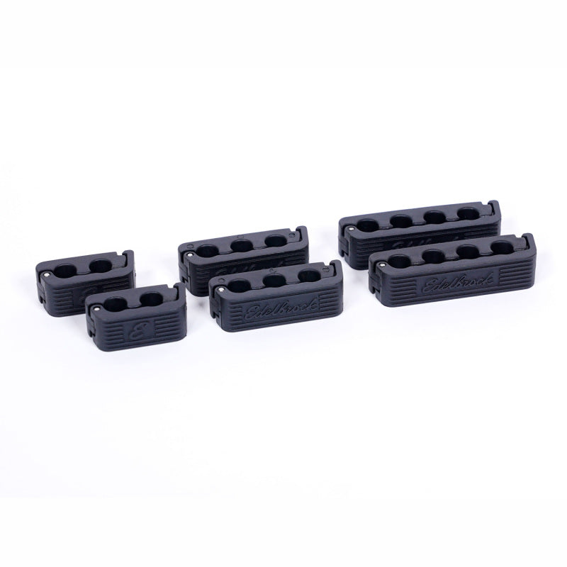 Edelbrock Spark Plug Wire Separators (SK005007) - Set of 6 22799 22799 Photo - Primary