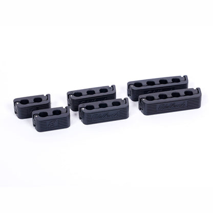Edelbrock Spark Plug Wire Separators (SK005007) - Set of 6 22799 22799 Photo - Primary