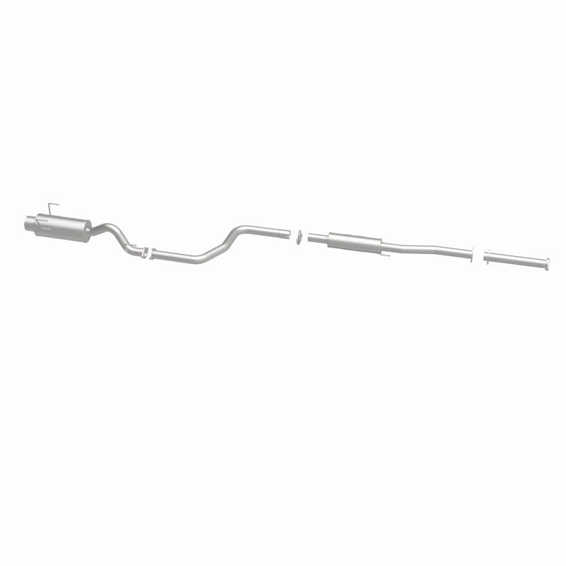 MagnaFlow Honda Civic Street Series Cat-Back Performance Exhaust System 15643 360 Degree Image Set
