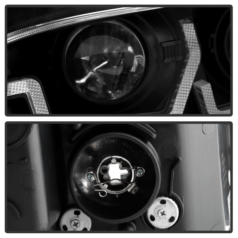 Spyder Honda Civic 16- 2DR/4DR/Hatchback Projector Headlights - Black PRO-YD-HC16SI-SEQGR-BK 5087867 5087867 User 3