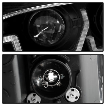Spyder Honda Civic 16- 2DR/4DR/Hatchback Projector Headlights - Black PRO-YD-HC16SI-SEQGR-BK 5087867 5087867 User 3